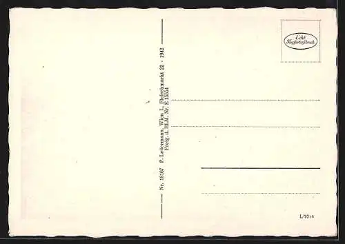 AK Amstetten, Blick zum Ort