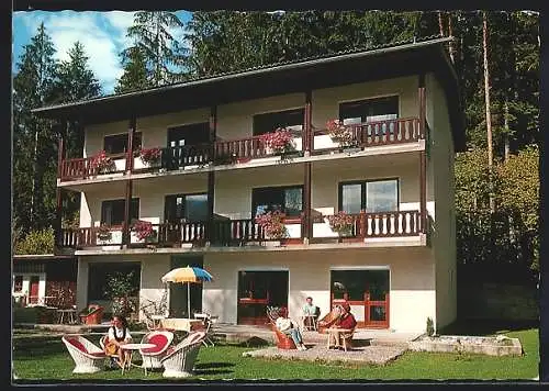 AK Hermagor, Hotel-Pension Waldhof Flippitsch-Bucher