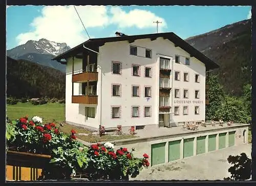 AK Mayrhofen, Gästehaus Andrea E. Hausberger