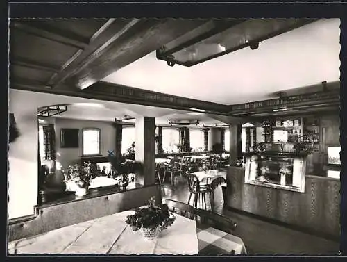 AK Mittelberg /Kl. Walsertal, Cafe-Restaurant Anna Geschw. Fontain