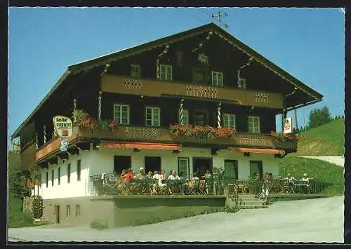 AK Westendorf, Gasthaus Lendwirt Fam. Lapper