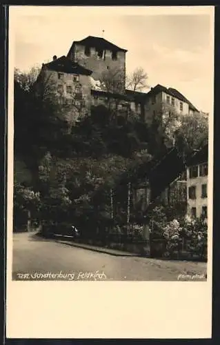 AK Feldkirch, Schloss Schattenburg