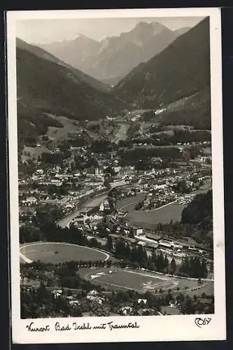 AK Bad Ischl, Teilansicht mit Trauntal