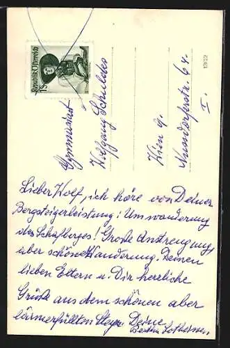 AK Anger, Rathaus mit Leopoldibrunnen