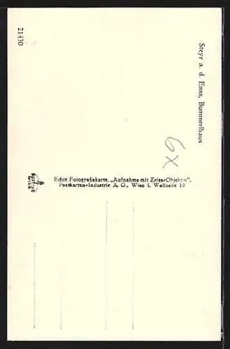 AK Steyr a. d. Enns, Bummerlhaus