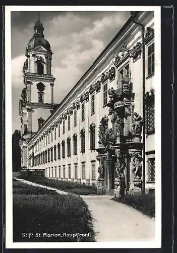 AK St. Florian, Stift St. Florian, Hauptfront