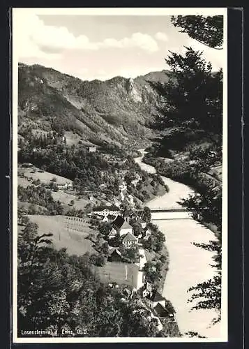 AK Losenstein an der Enns, Ortsansicht