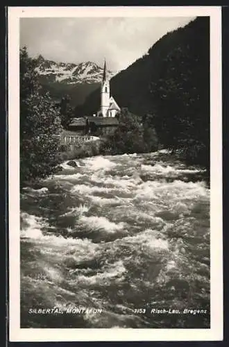 AK Montafon, Kirche im Silbertal