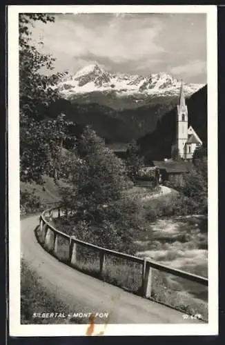 AK Montafon, Kirche im Silbertal