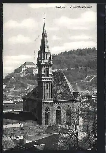 AK Salzburg, Franziskanerkirche