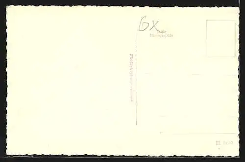 AK Attersee, Teilansicht mit Kirche