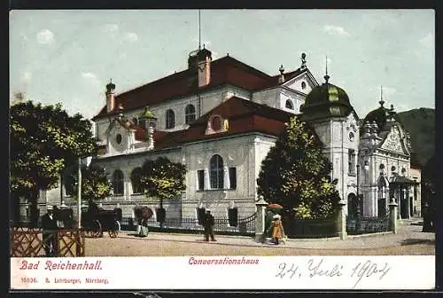 AK Bad Reichenhall, Conversationshaus