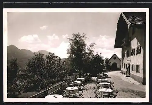 AK Anger / Högl, Gasthaus Stroblalm G. E. Herbst