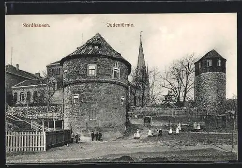 AK Nordhausen, Judentürme