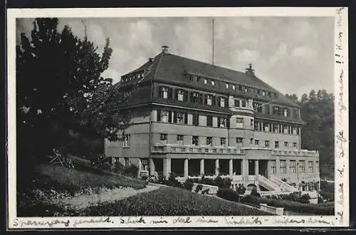 AK Stromberg /Hunsrück, Kurhaus Stromberg