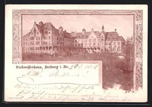 AK Freiburg i. Br., Diakonissenhaus