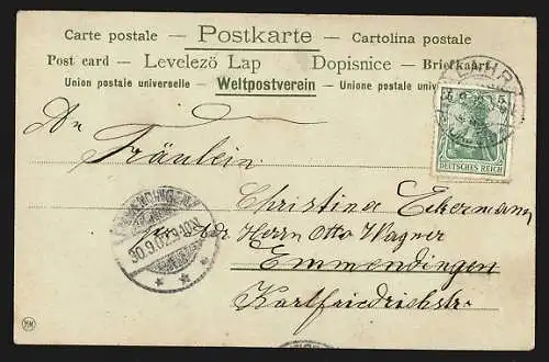 AK Sigmaringen, Das Schloss Hohenzollern