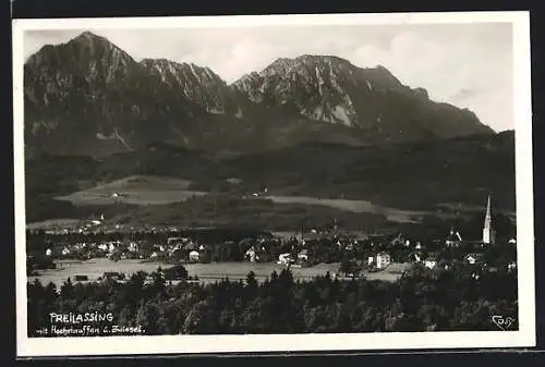 AK Freilassing, Hochstauffen und Zwiesel, Ortsansicht