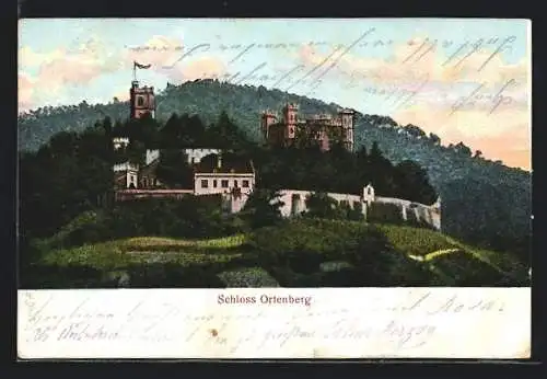 AK Ortenberg / Baden, Schloss Ortenberg