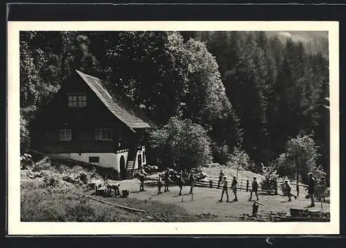 AK Ohlsbach bei Offenburg, Evangelisches Jugendheim Schindelhof