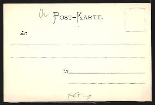 AK Frankfurt a. M., Der Hauptbahnhof