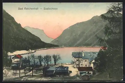 AK Bad Reichenhall, Saalachsee