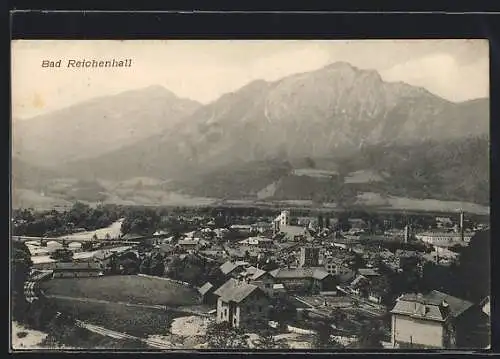 AK Bad Reichenhall, Ortsansicht