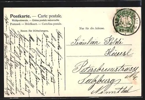 AK Mauthhäusl b. Bad Reichenhall, Gasthaus Mauthhäusl