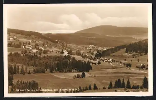 AK Falkau i. Hochschwarzwald, Panorama