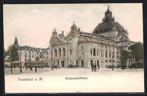 AK Frankfurt a. M., Schauspielhaus
