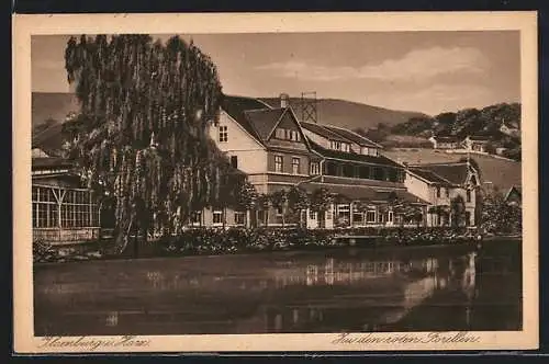 AK Ilsenburg i. Harz, Gasthaus zu den roten Forellen