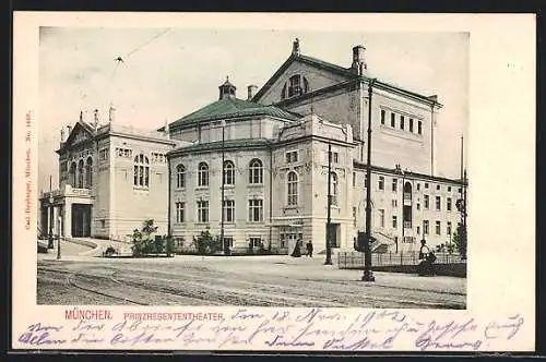 AK München, Prinzregententheater