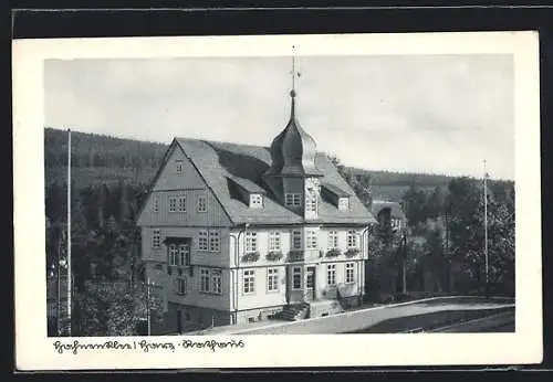 AK Hahnenklee /Harz, Rathaus