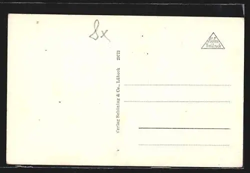 AK Hahnenklee /Harz, Rathaus