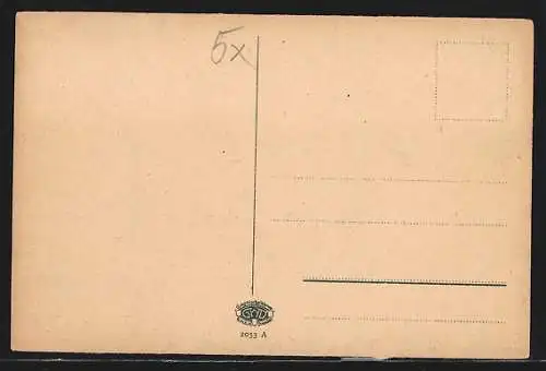 AK Pötzscha-Wehlen /S. Schweiz, Teilansicht mit Strassenpartie
