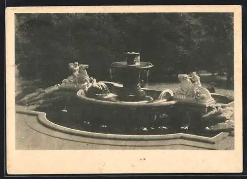 AK München, Der Wittelsbacher Brunnen