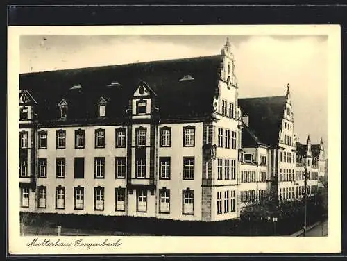 AK Gengenbach, Das Mutterhaus der Franziskanerinnen vom göttlichen Herz Jesu