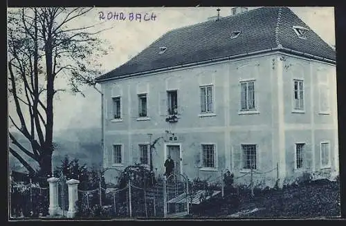 AK Rohrbach, Benefizantenhaus auf dem Maria Trost-Berge