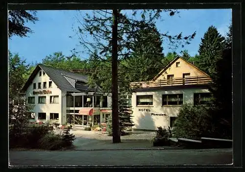 AK Freudenberg /Westf., Restaurant-Café Haus im Walde