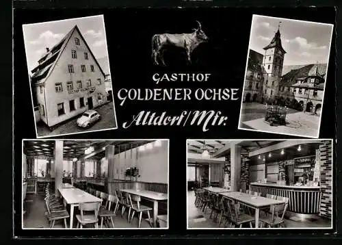 AK Altdorf /Mfr., Gasthof Goldener Ochse