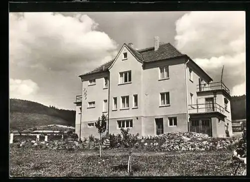 AK Floh /Thür. Wald, Hotel-Pension Böhm