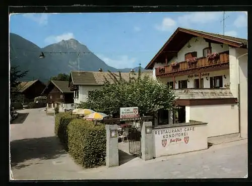 AK Piding /Obb., Café-Restaurant Untersberg