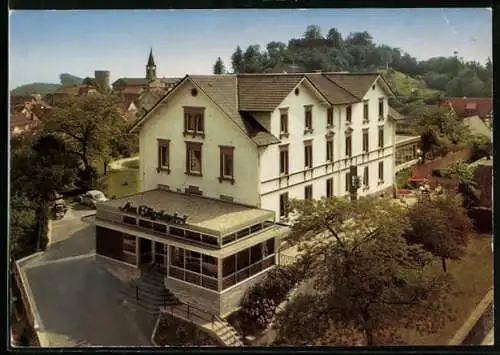 AK Lindenfels / Odw., Hotel Am Bitzebuckel