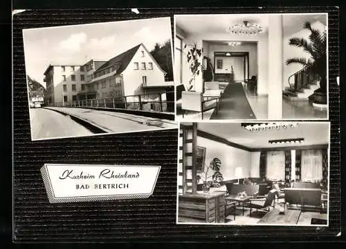 AK Bad Bertrich, Kurheim Rheinland