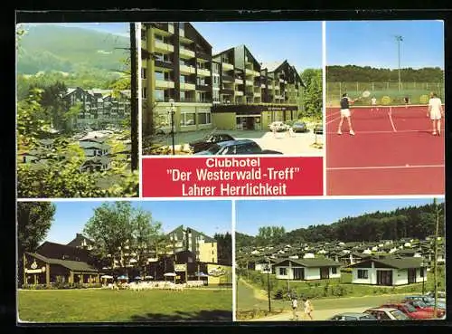 AK Oberlahr /Wied, Tagungs- und Clubhotel Der Westerwald-Treff