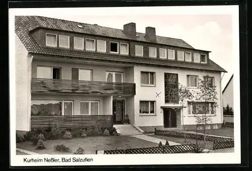 AK Bad Salzuflen, Kurheim Nessler