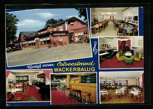 AK Wackerballig /Ostsee, Restaurant-Pension Ostseestrand