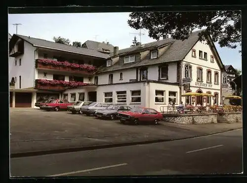 AK Willingen-Schwalefeld, Hotel-Restaurant-Café Upländer Hof