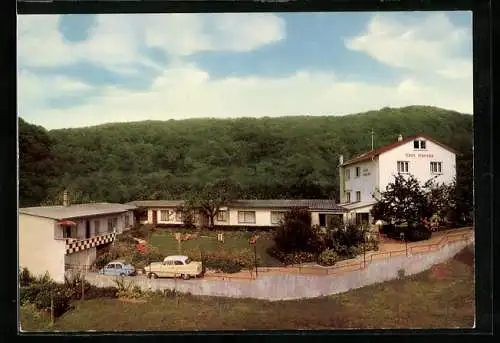 AK Lindenfels / Odenwald, Pension Haus Manske