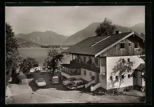 AK Bad Wiessee-Süd, Strand-Café Seerose